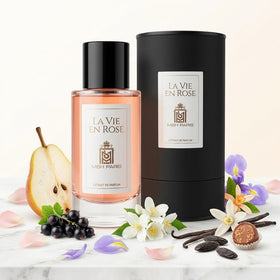 La Vie En Rose Perfume for Women – Floral Gourmand Fragrance